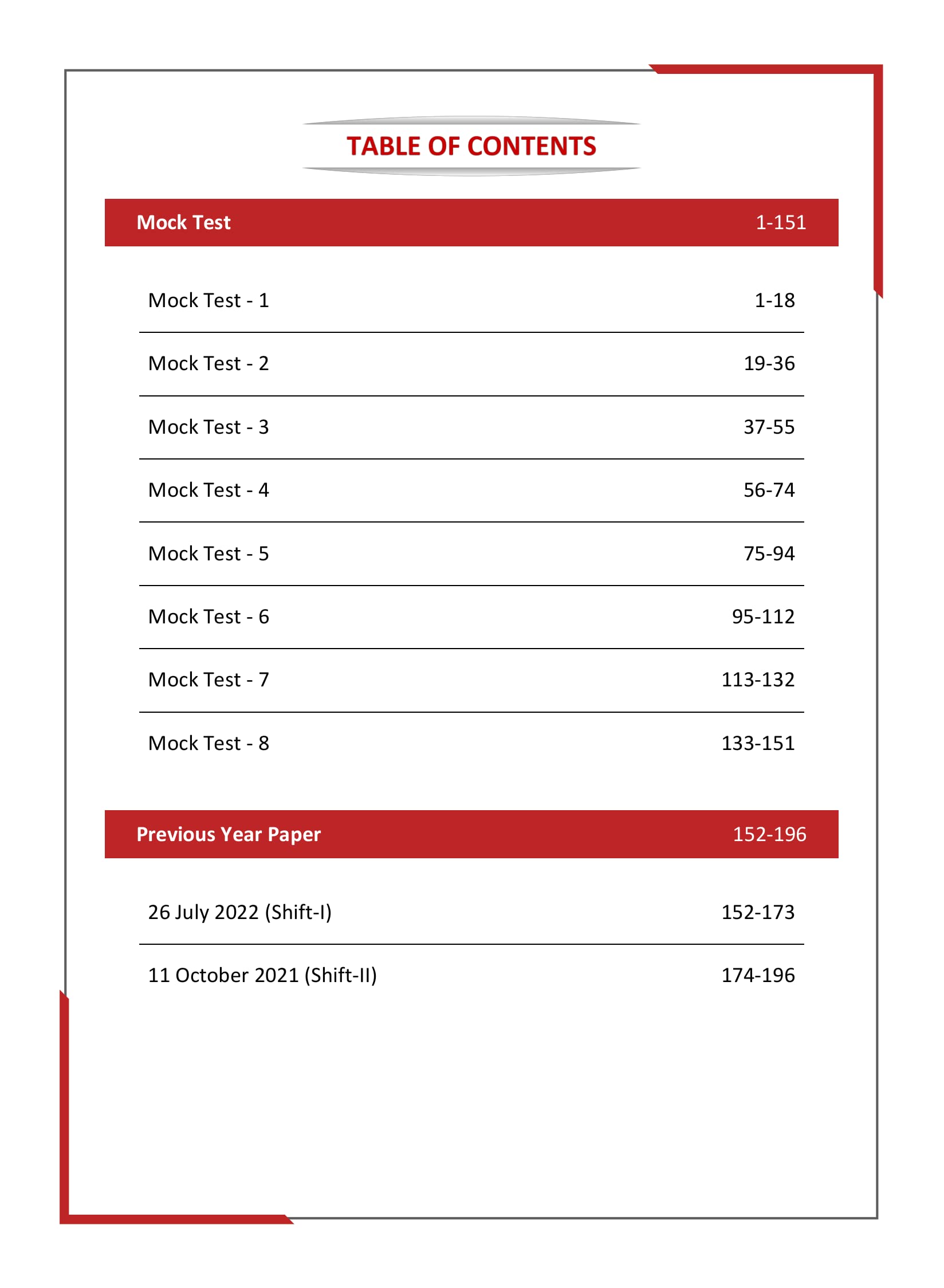 EduGorilla SSC MTS Tier 1 Book 2023 : Multi Tasking Staff (English Edition) - 8 Mock Tests and 2 Previous Year Papers with Free Access to Online Tests 1
