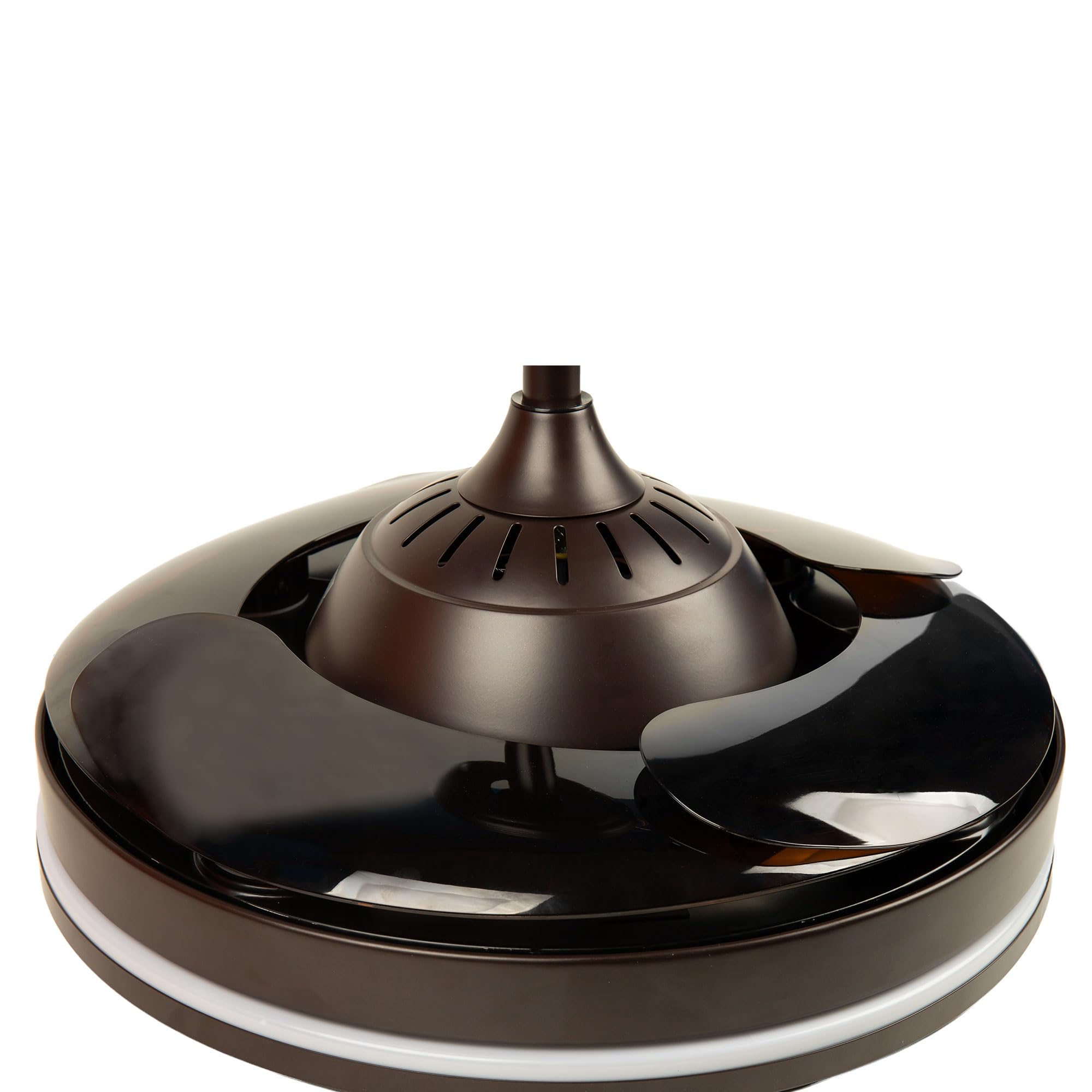 Cofan Ventilador de techo con 4 aspas plegables | 6 Niveles de velocidad | Potencia: 65 W | Diámetro de 106 cm