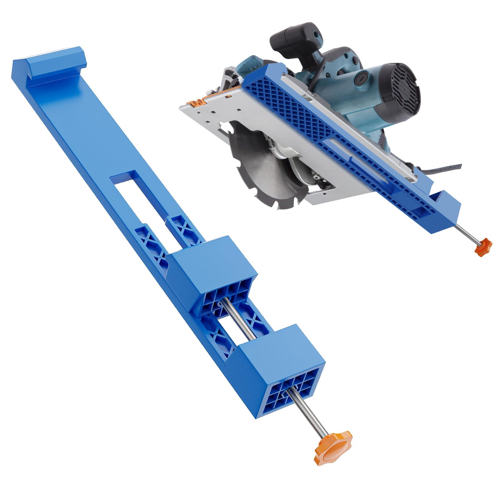 Amazon.com: Amiarc Guía de sierra circular, riel guía guía de pista ...