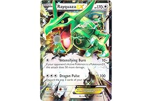 M Rayquaza EX: A Sky-High Dominator of the XY Roaring Skies