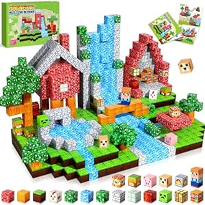 Cube Magnétique de Construction Creative 108 Pièces COOLJOYA