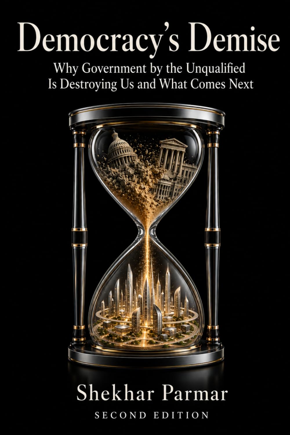 Democracy's Demise: Why Government by the Unqualified Is Destroying Us and What Comes Next (From Democracy to Novacracy)