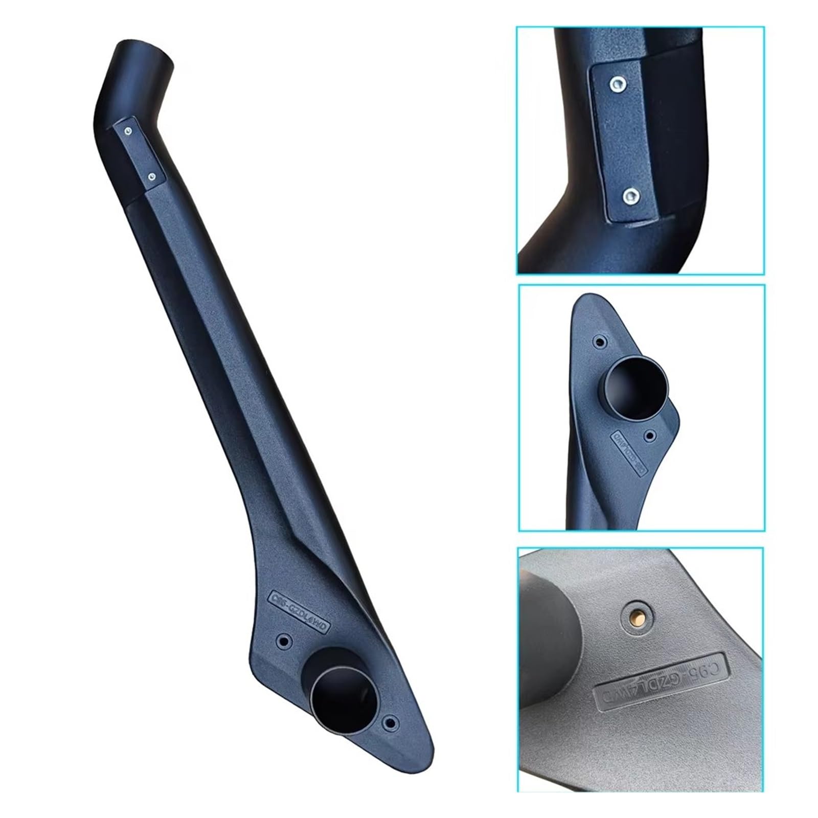 Tuyau D'air D'admission Combinaison Plongée Avec Tuba Pour Voiture Pour