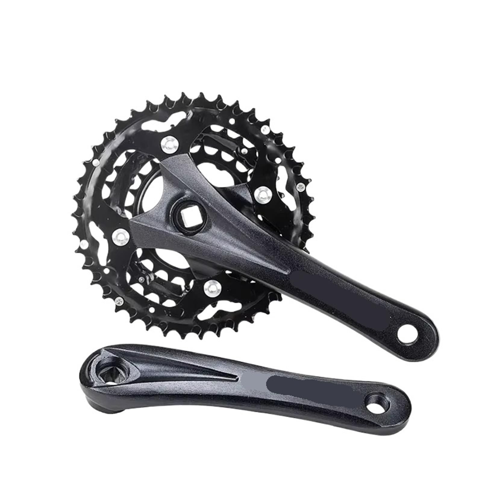 Amazon.co.jp: MTB クランクセット 3×9/3×10S - 170mm 角穴、104/64BCD