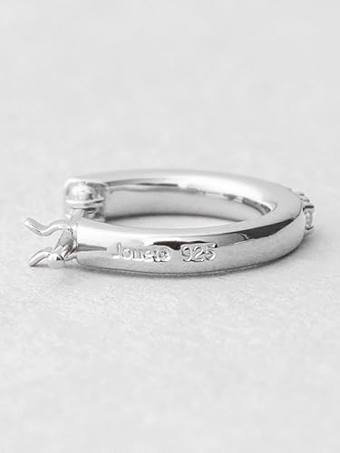 Amazon | (ジュエッテ) Jouete ジルコニア フープピアス 075588