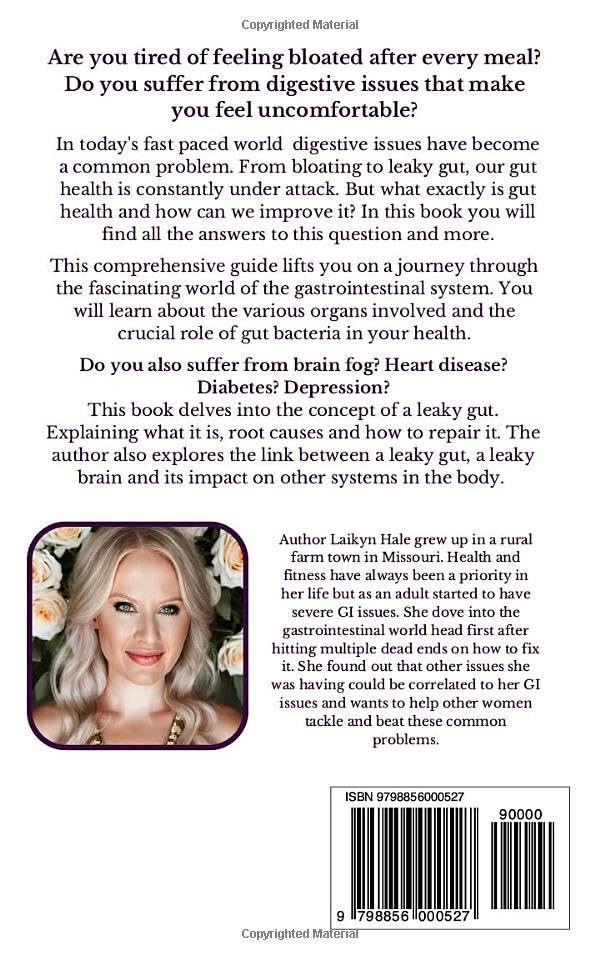 Miniatura 2 de A Complete Guide to Improved Gut Health for Women Book of solutions and recipes to improve digestion, restore a leaky gut, and fight bloating.