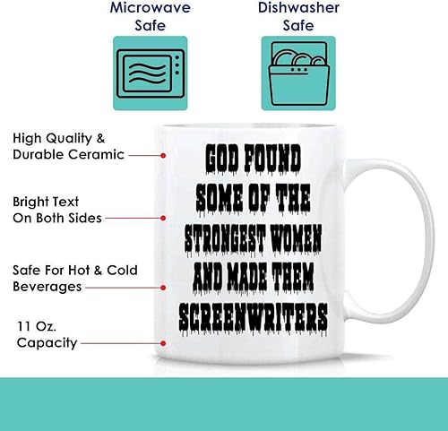 Miniatura 2 de Novelty Gift prayers and Godly Inspiration Gift for Man Of God Husband Dada Grandad Family Christians - Large 11 Oz White Ceramic Coffee Mug