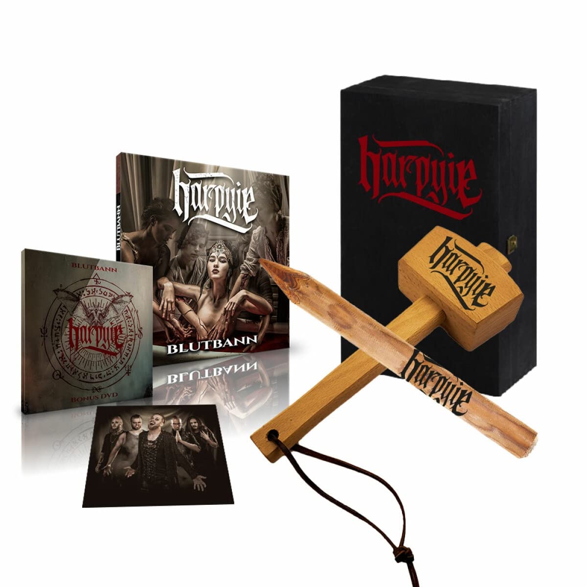 Blutbann (Fanbox/CD+DVD/Holzhammer+Holzpflock)