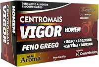 Centro Mais Vigor Homem 60 Comprimidos Suplemento Energético Disposição Treino