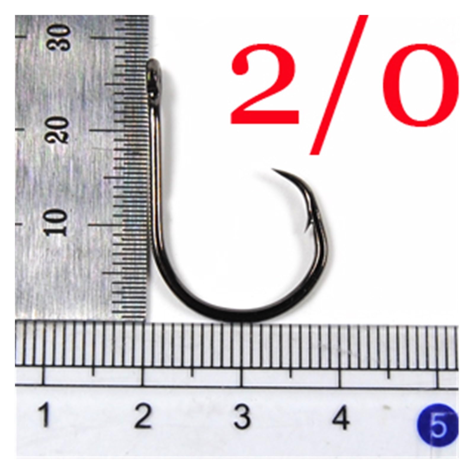 Hameçons De Pêche Circulaires En Acier à Haute Teneur En Carbone