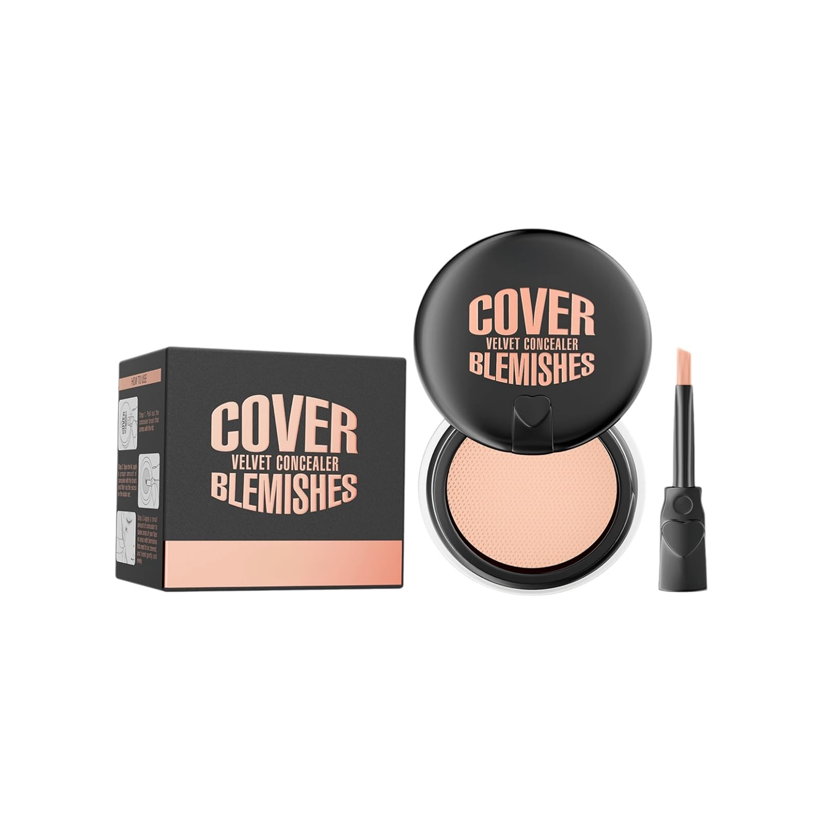 Body Makeup Concealers Correctors Full Concealer Coverage Tattoo Cover Up Waterproof All-Day Flawless Body Looks 3 151
