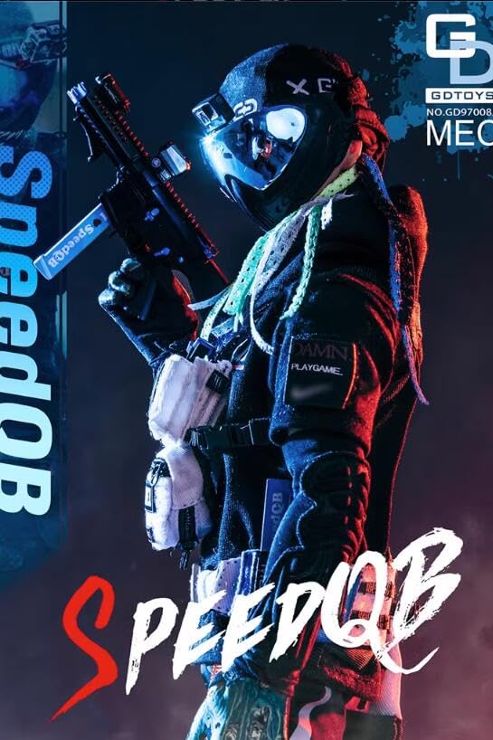 Amazon | 「AC」GDtoys 1/6 SpeedQB 競技スポーツ 可動