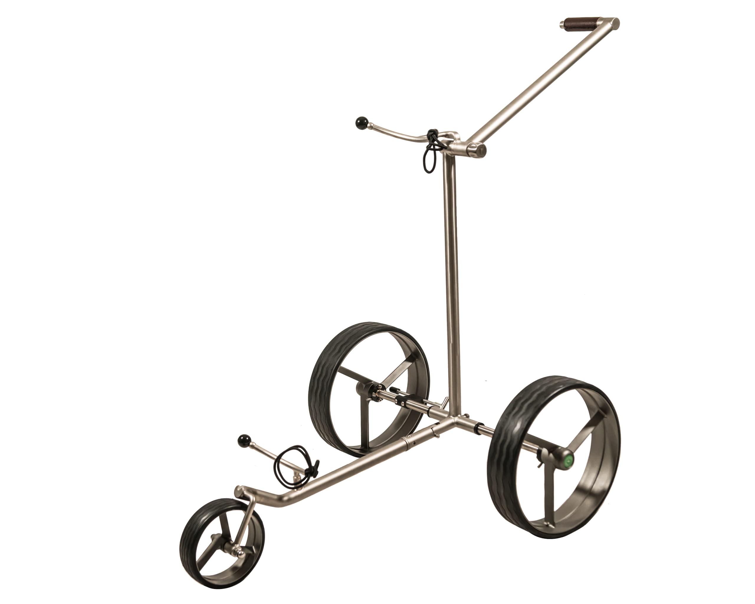Fasan Matt, Carrello Scorrevole da Golf con Pacchetto di Accessori Unisex-Adulto, Opaco, 72x65x100cm