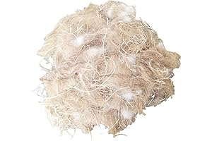 Natural Wild Bird Nesting Balls for Bird Nests, Great for Nesting and Hiding