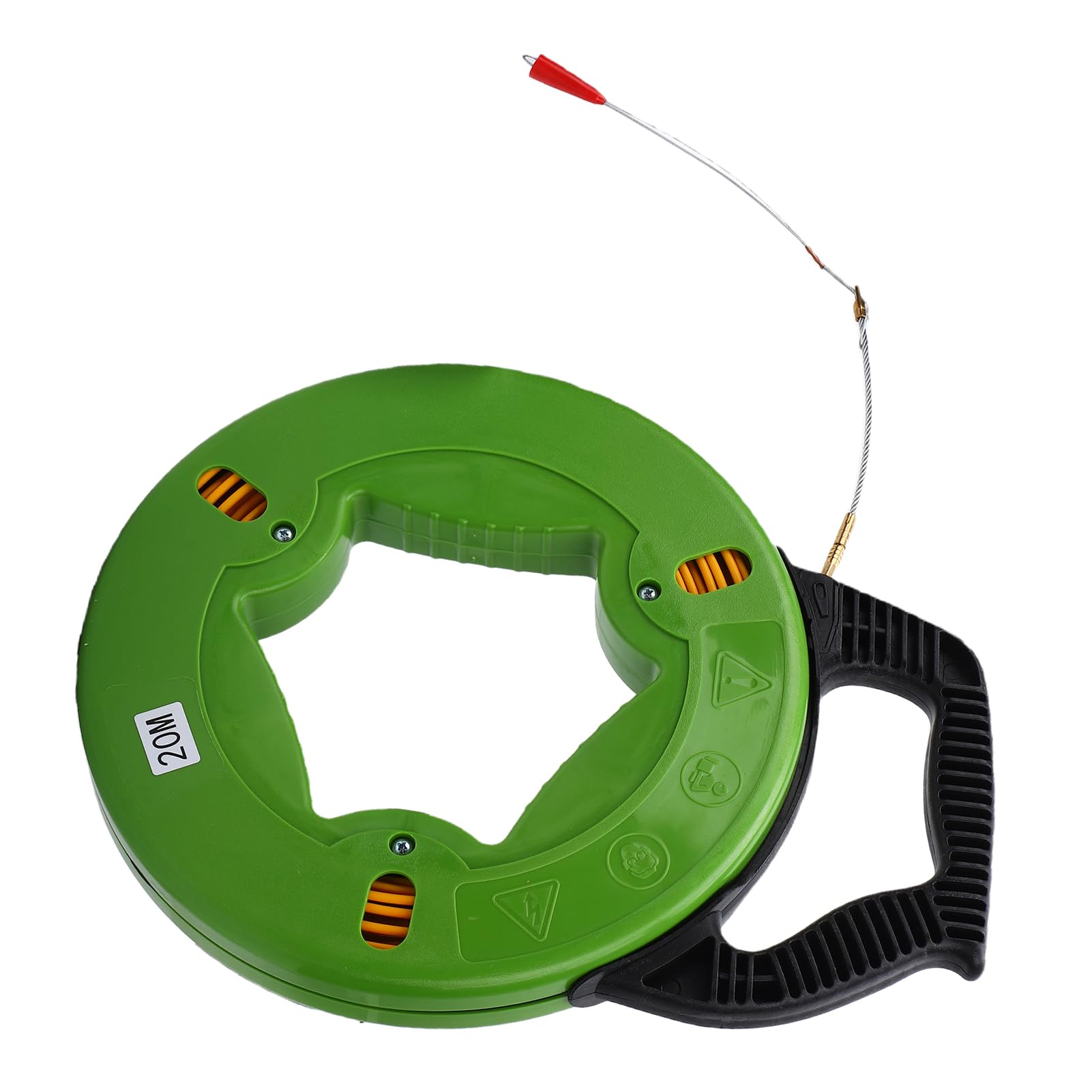 FTVOGUE Tire-fil électrique, Outil Durable de 20m, pour Passage de Câbles