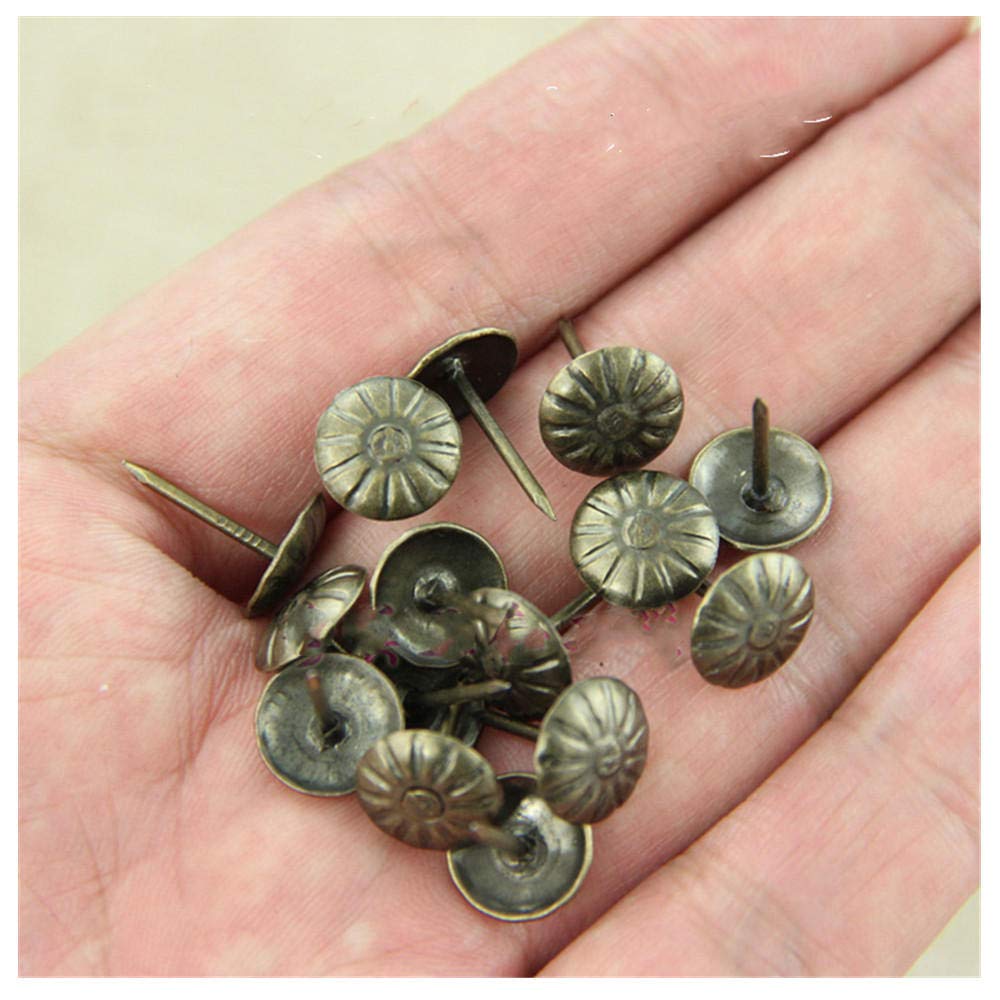 Clavos de espuma de patrón de 11 mm con acabado oro refinado para restauración de alta gama