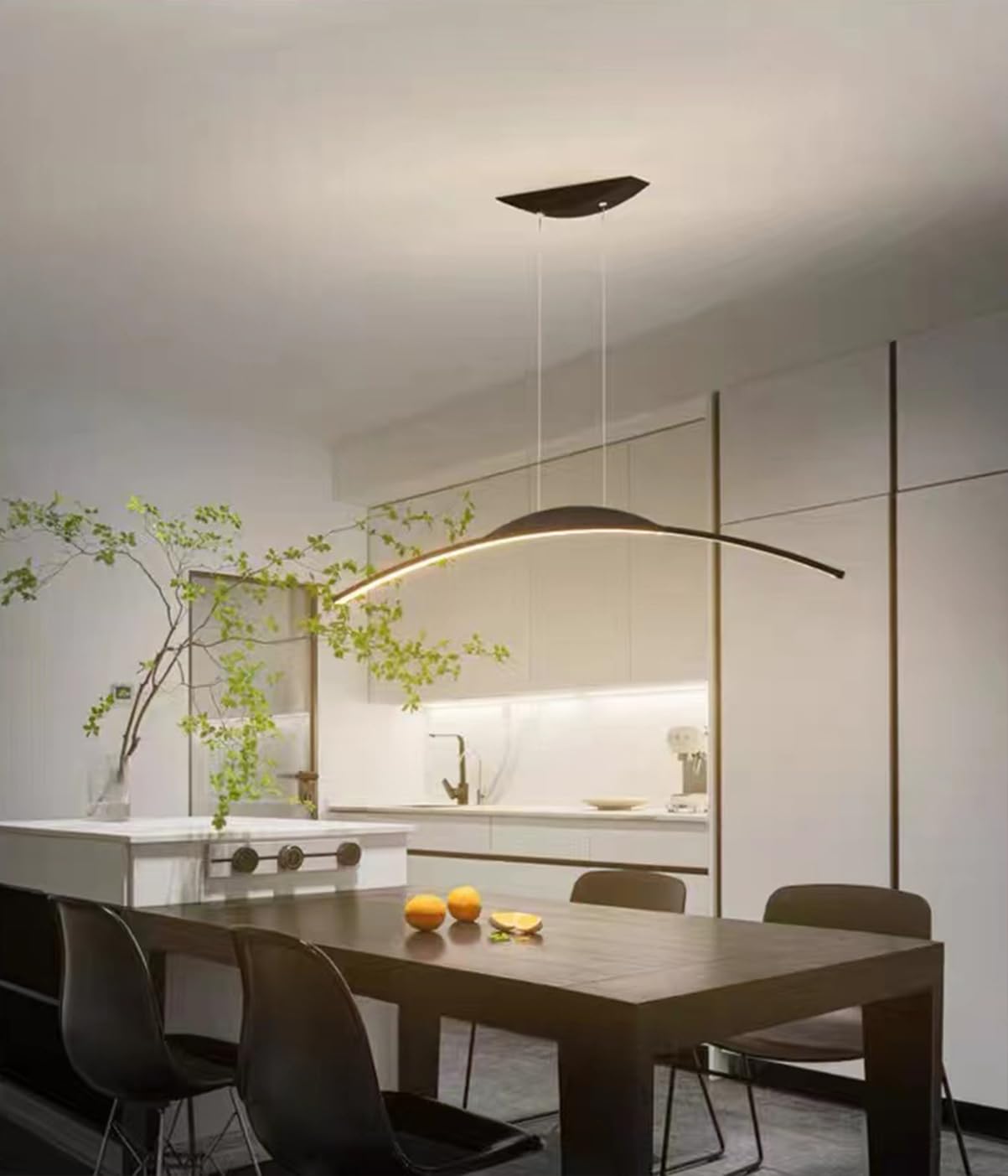 Dimmbare LED Hängelampe Mit Fernbedienung – Modernes Design Für Wohnzimmer & Co.
