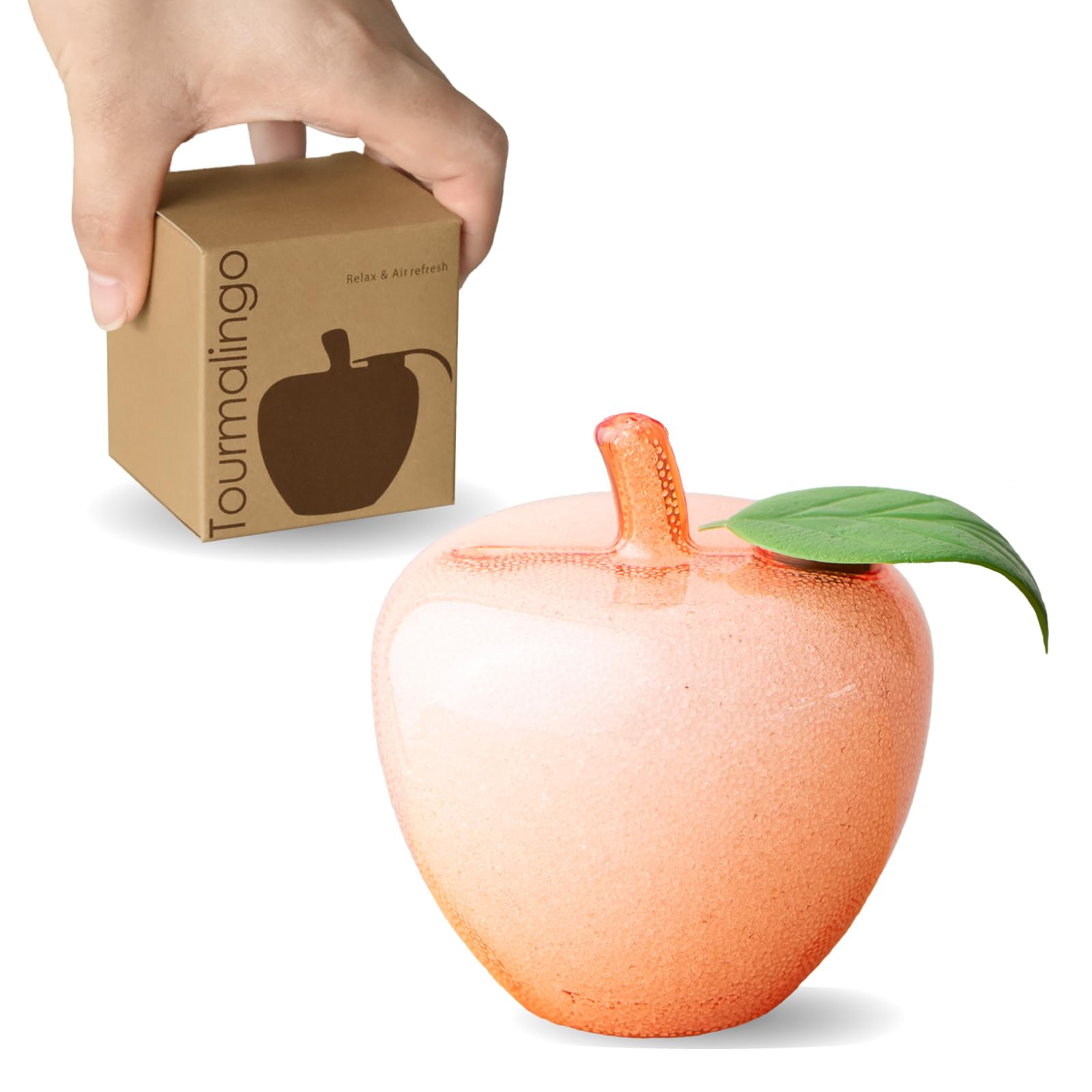 Amazon.co.jp: 癒しグッズ 【 トルマリンゴ Pastel 】 インテリア雑貨