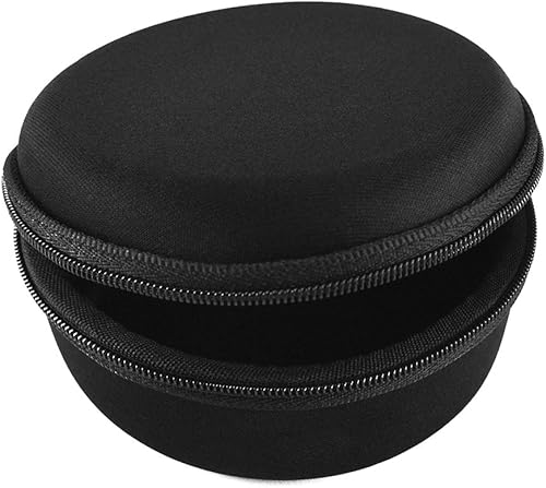 Miniatura 2 de Geekria Shield - Funda para auriculares compatible con Koss Porta Pro PP, Sony Xperia Ear Duo True, bolsa de transporte de viaje de repuesto (negro)