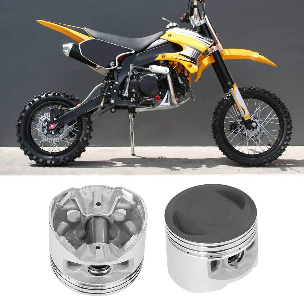 Kolbenmotor, 56 mm, Yx140 Kolben-Set 56 mm, 140 Motorringe, Stomp Z3 140, Ring, wiederaufbau, Yx Top End Pit Bike Jug 13 mm Pin Set und Dichtung Pitbike 140 CcPitBike56 mm