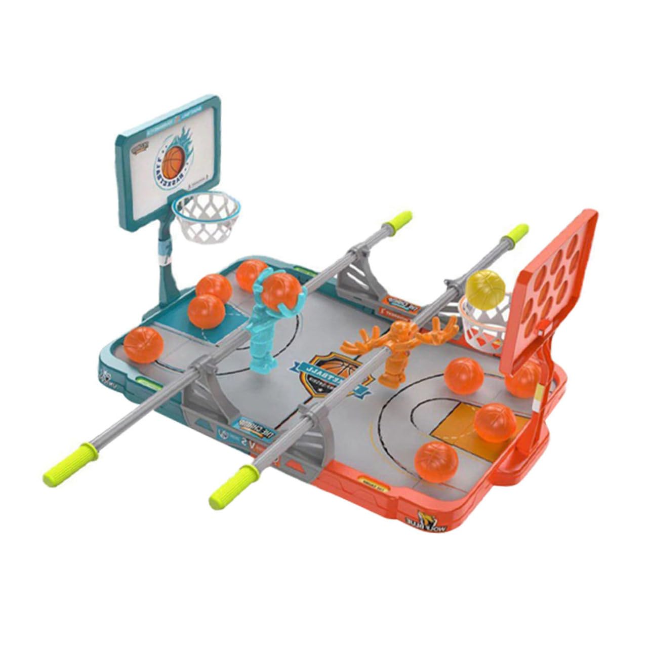 Kisangel 1 Set Desktop Basketball Dual Player Finger Shooting Game for Indoor Educational Plaything Enhances Fine Motor Skills and Parent Interaction Present