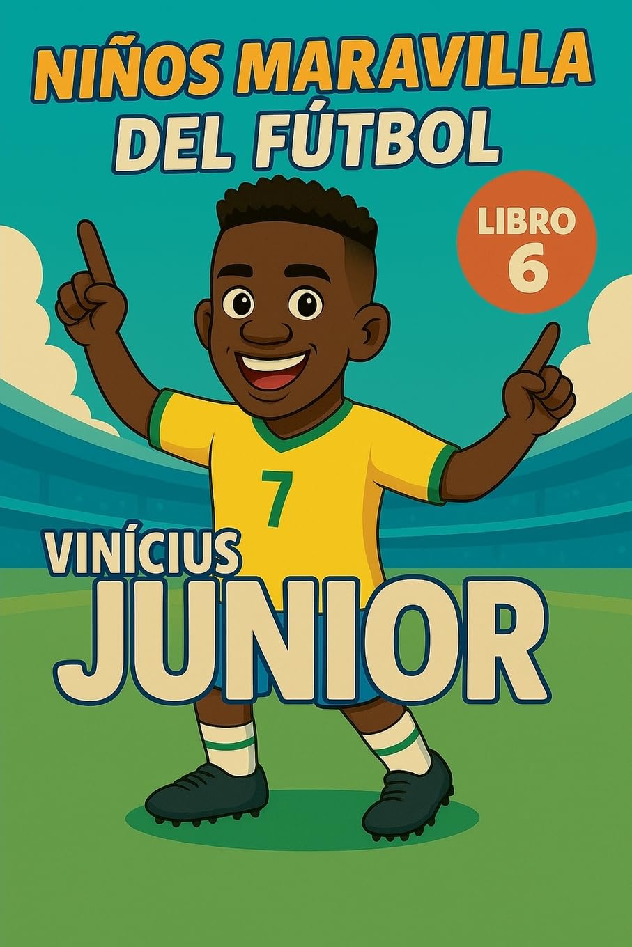 Niños Maravilla del Fútbol: Vinícius Júnior: 6