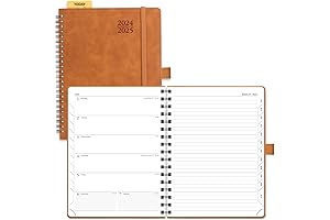 POPRUN Weekly Planner 2024-2025: The Ultimate Organization Tool