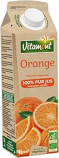Vitamont Pur Jus d'Orange 1 litre
