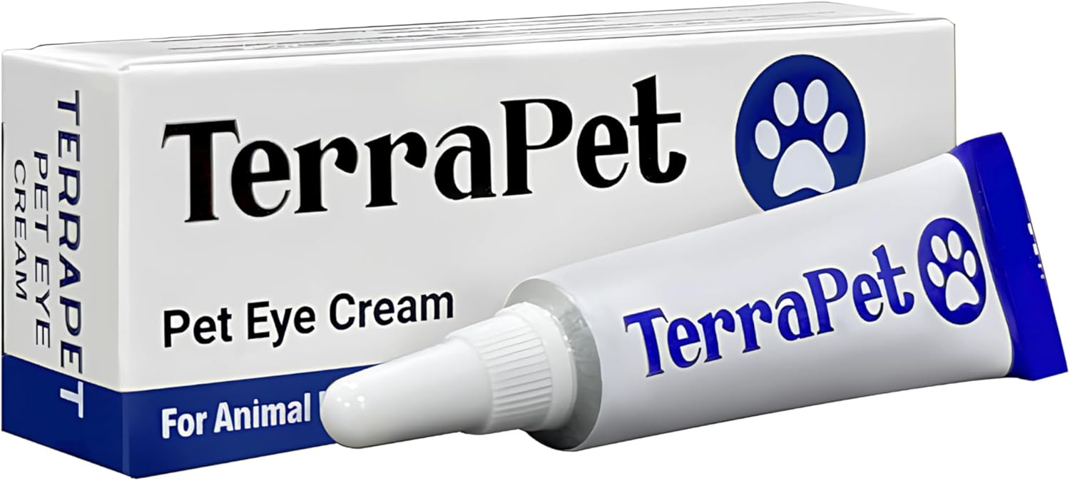 Pet Eye Cream for Dogs, Cats and All Pets - 1/8 oz (3.5g) Tube