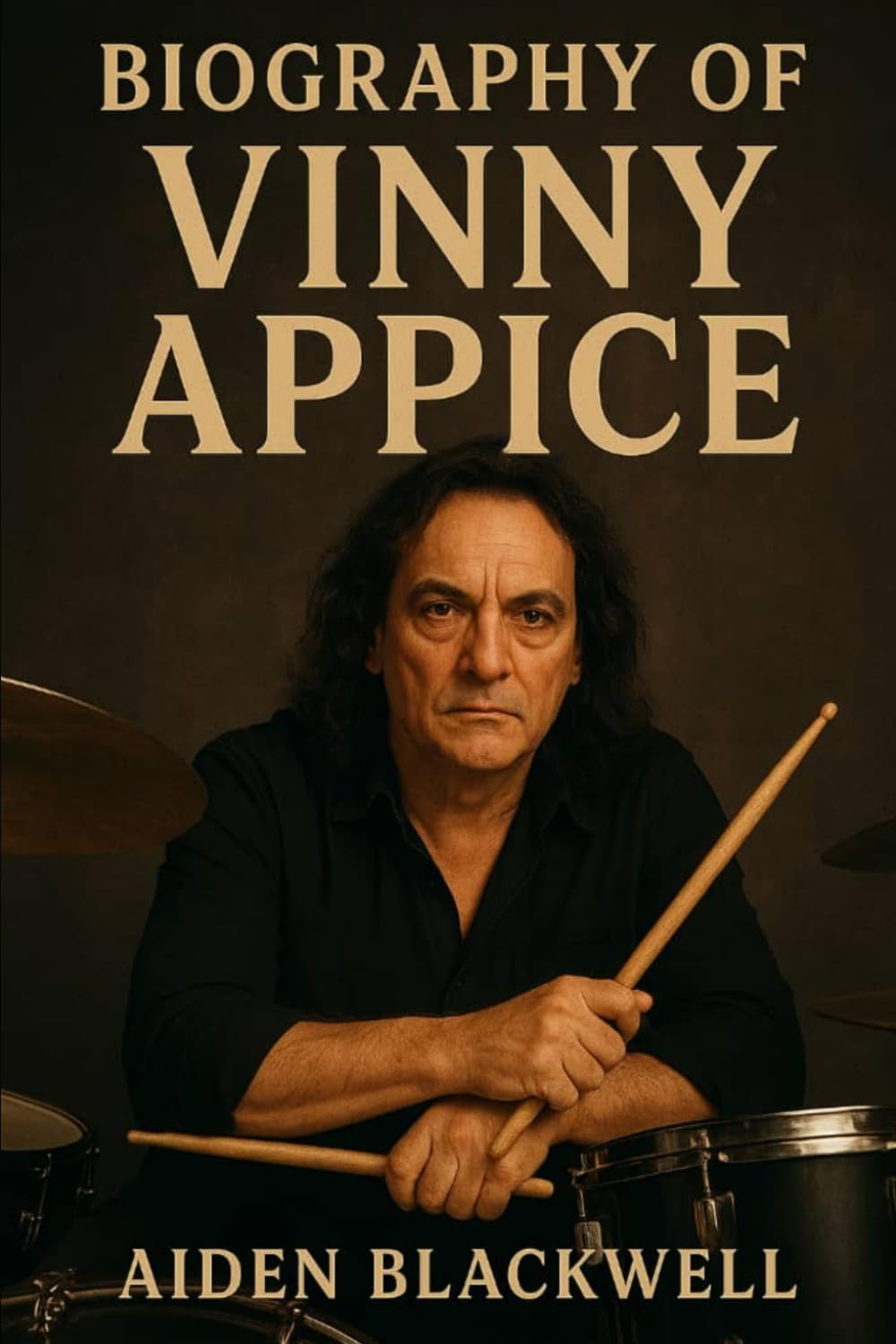 BIOGRAPHY OF VINNY APPICE: THE UNSSUNG HERO WHO DEFINED HEAVY METAL DRUMMING