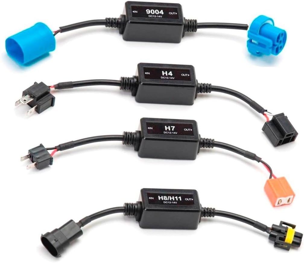 Putco 769006AF Anti-Flicker Harness - Pair (9006/9012)