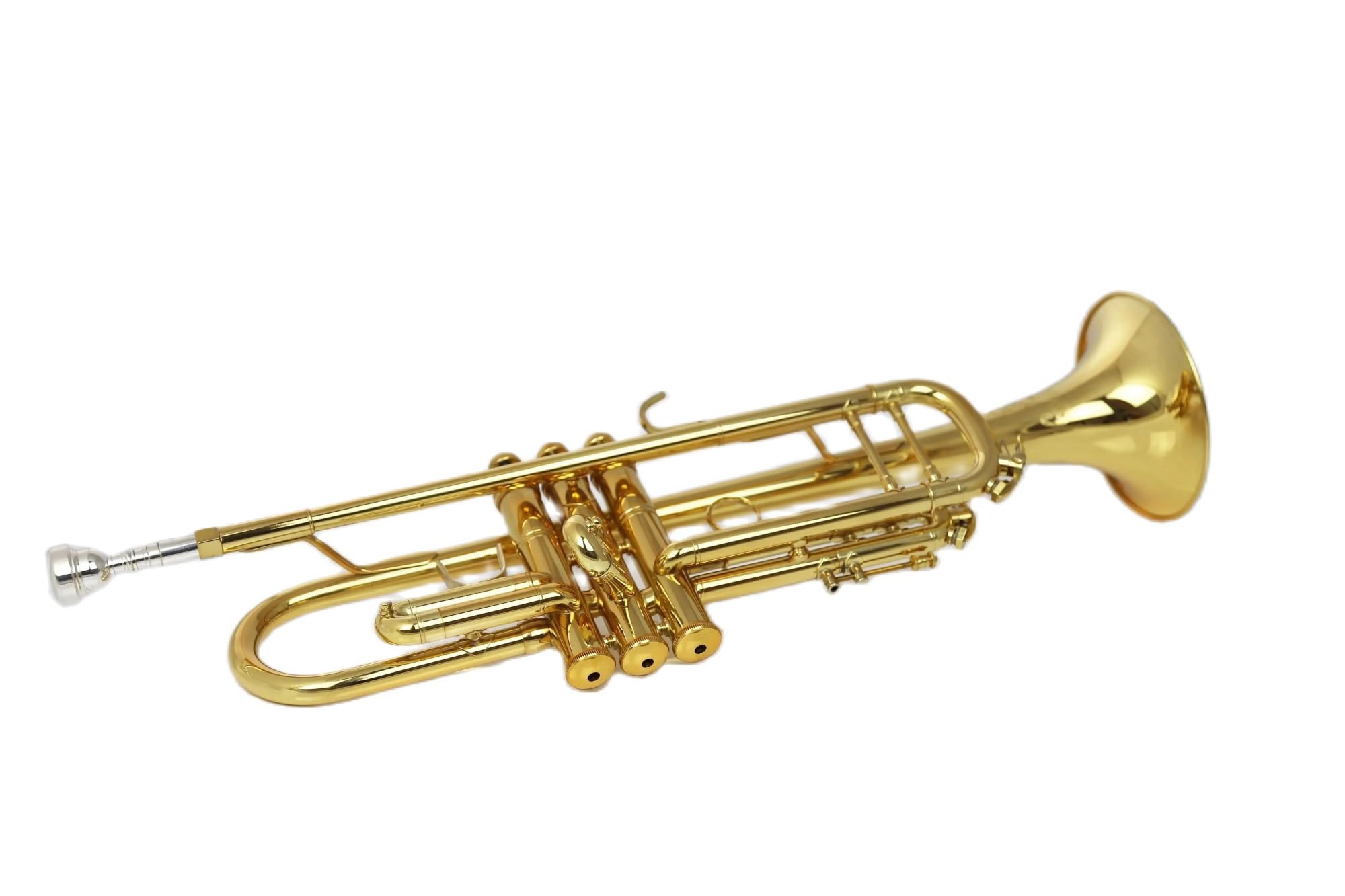 trąbka instrument Trąbka Złota Trąbka Instrument blaszany Produkcja mosiądzu Classic