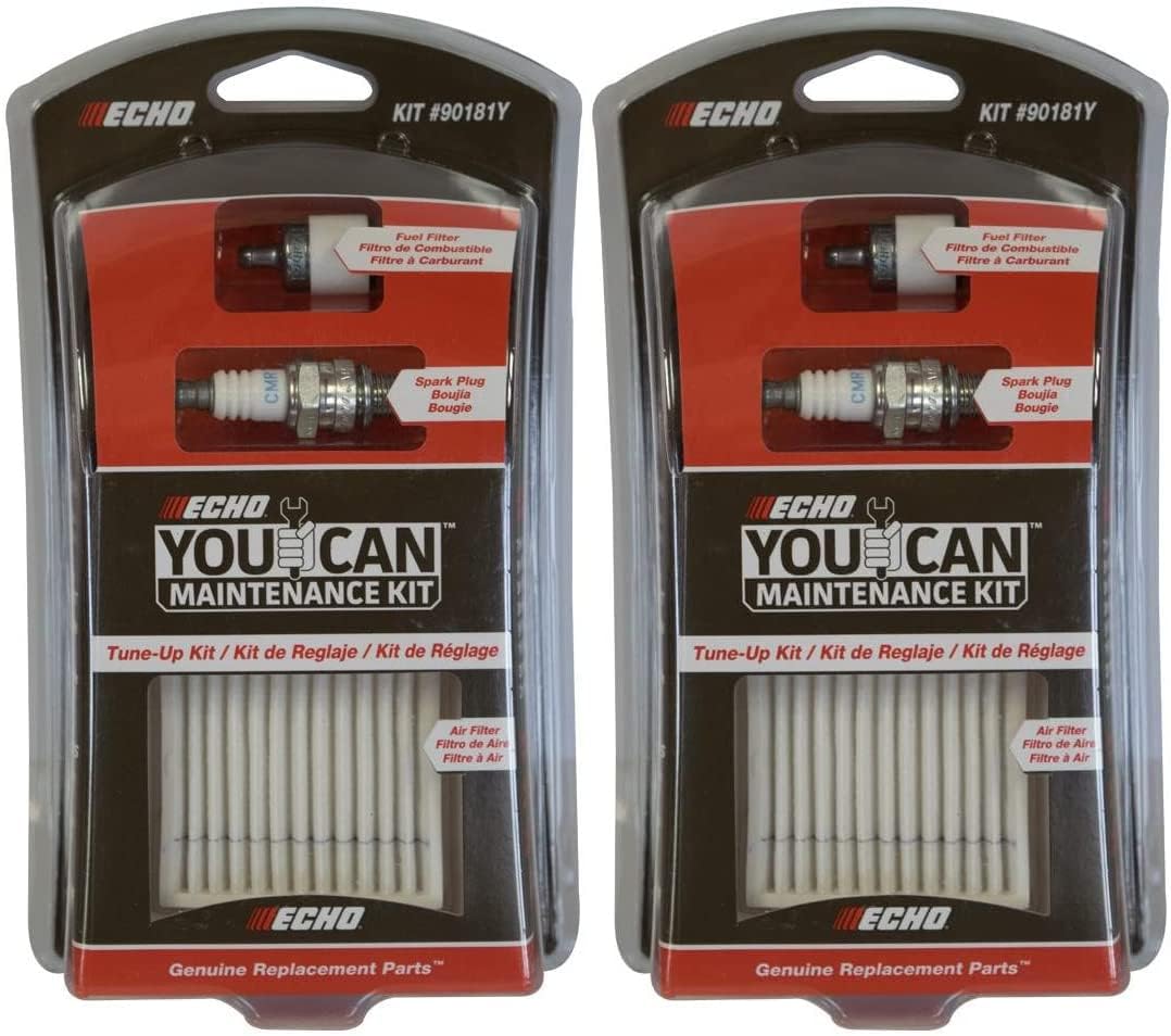 Echo & SHINDAIWA Genuine 90181Y Tune-Up Kit New OEM Factory Package - PACK OF 2