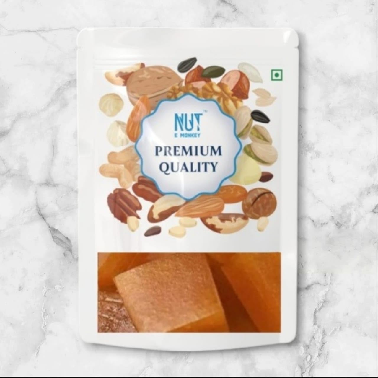 NUT E MONKEY- Aam Papad 200gm Healthy Fruit Bar Snacks Alphonso Dried Mango Pulp Papad,Fresh Dried Mango Bar-image-11