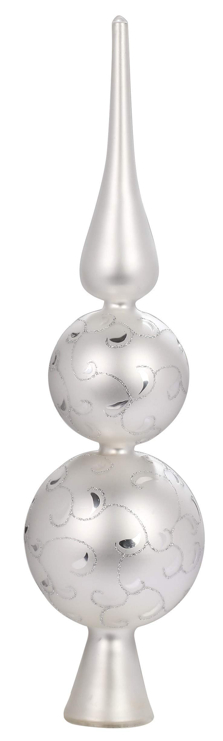 Fiudx Adorno Para La Punta Del Árbol De Navidad, Diseño De Papá