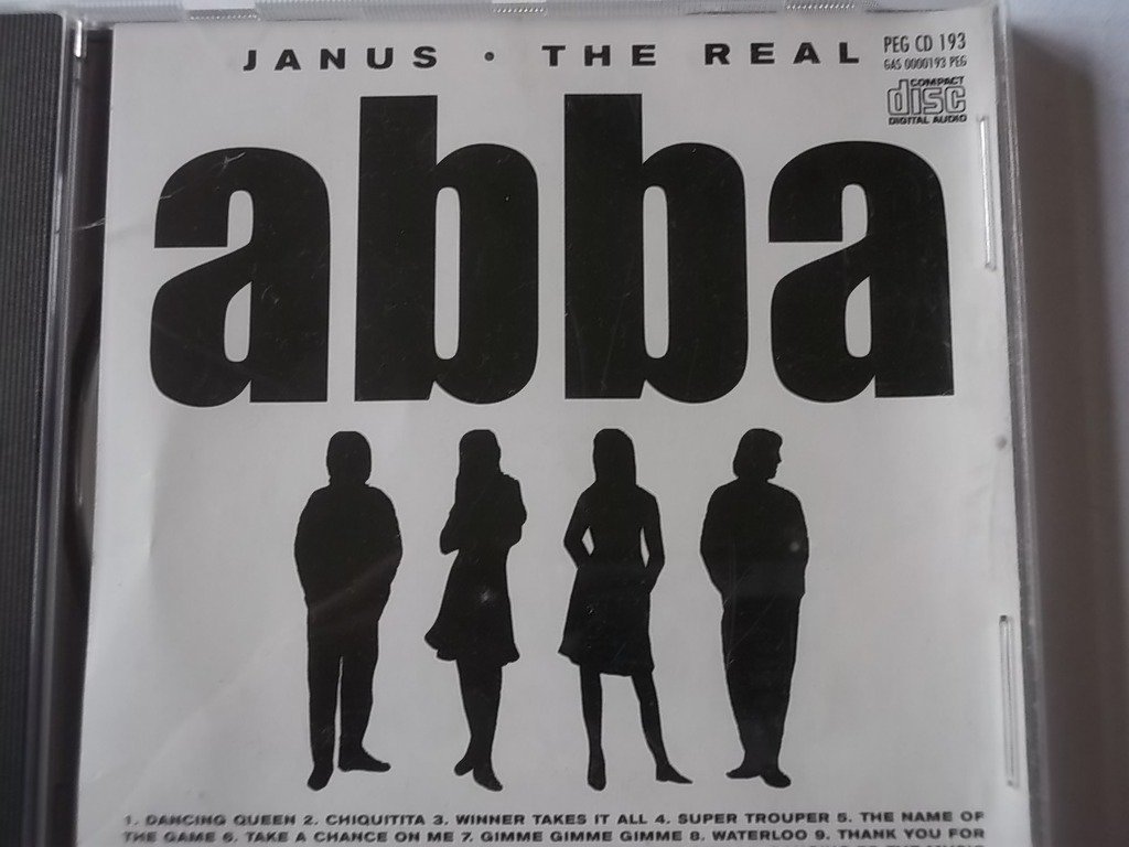 Janus [Audio CD] Real Abba Gold