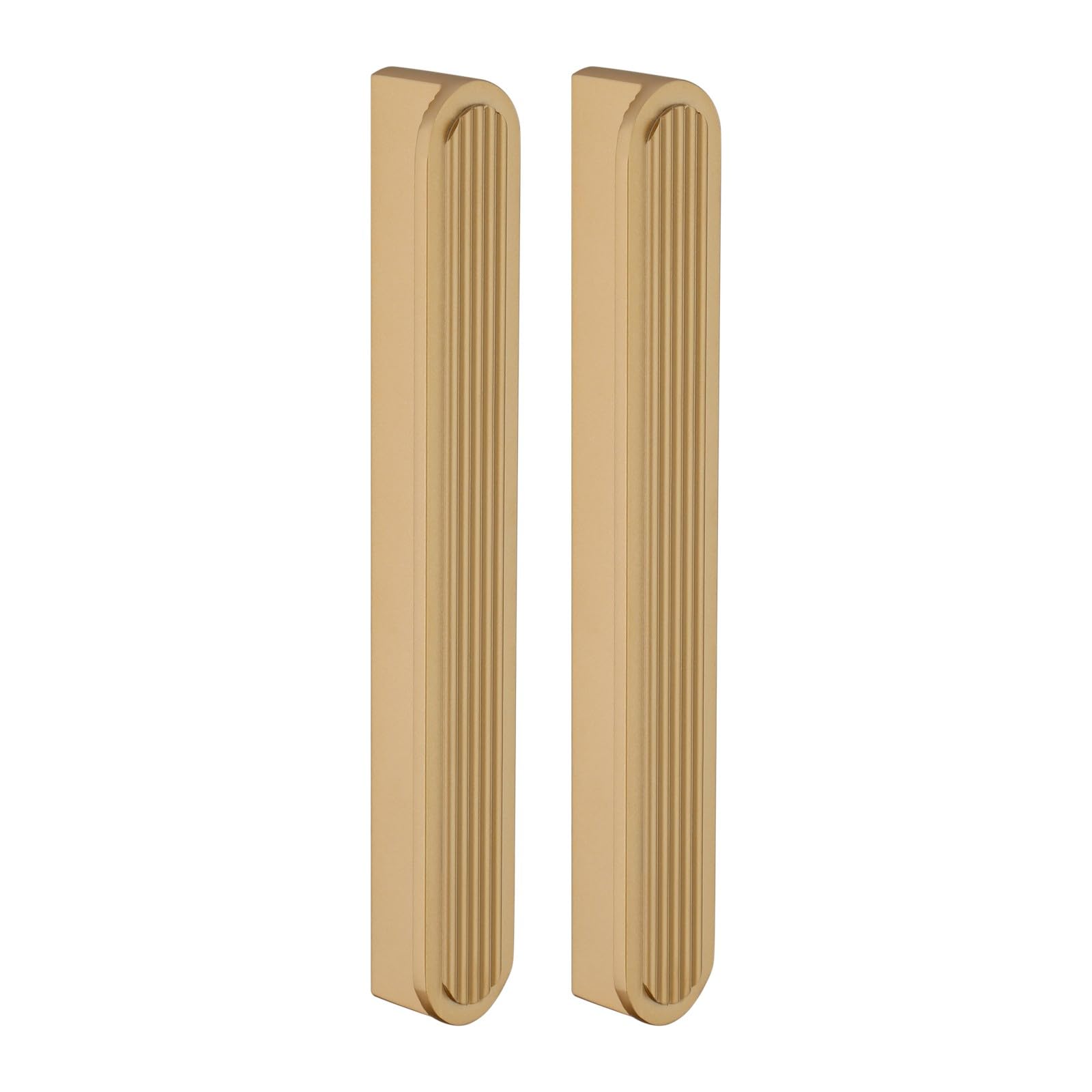 modius cabinet handle | wardrobe & cabinet pull handle | cupboard handle for kitchen | 900mm hole to hole | 36 inch length | ceramic gold finish | aluminium alloy | pack of 2 (ms036201)