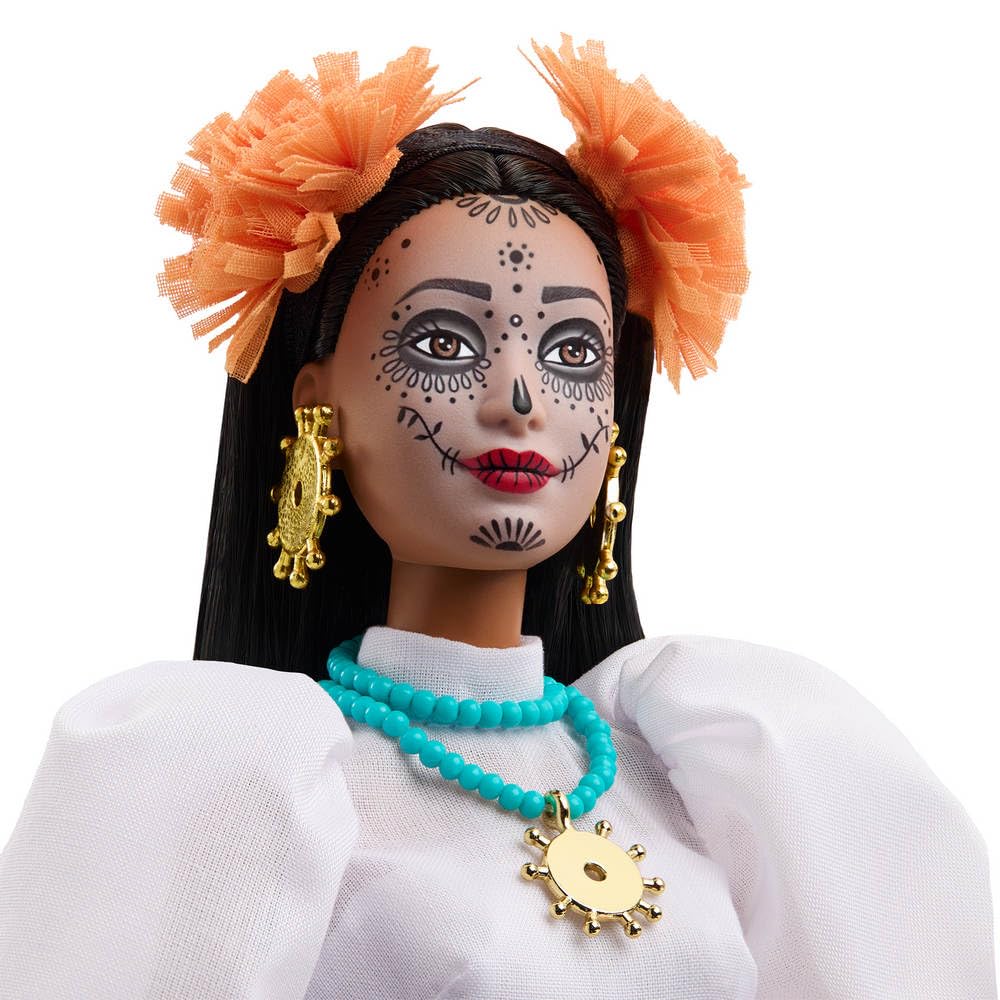 Barbie x Kris Goyri Lalka Dzień Zmarłych - Edycja limitowana