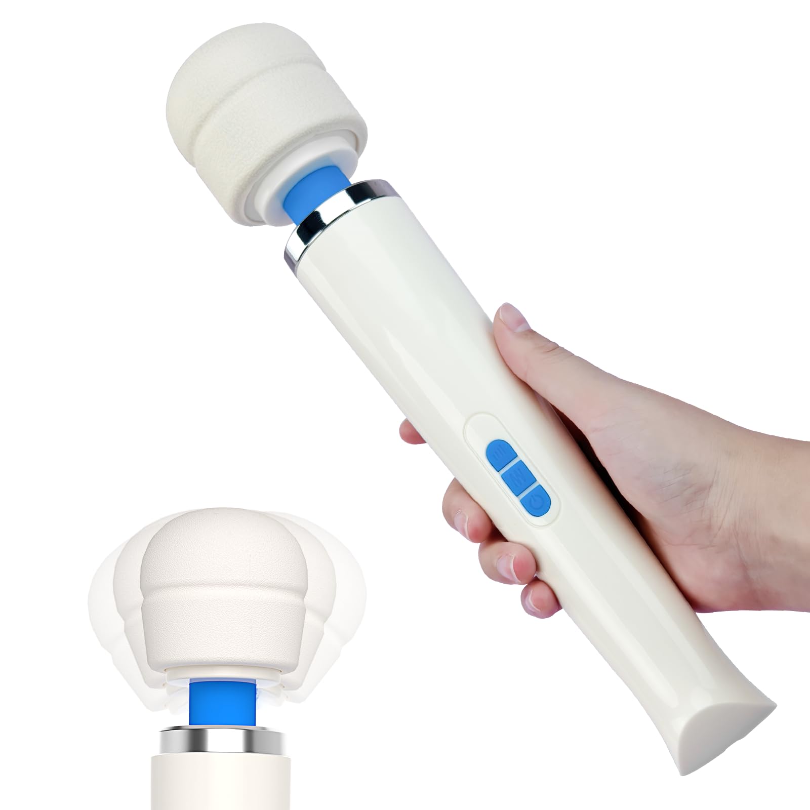 Massaggiatore portatile in silicone, senza fili, vibratore da donna, silenzioso, dispositivo per massaggi da donna