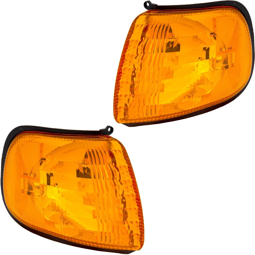 EPIC LIGHTING OE Style Halogen Side Markers Assembly Replacement for DOD.GE 99-03 RAM VAN 1500 2500 3500 [ CH2520132 CH2521132 55076527AC 55076526AC ]