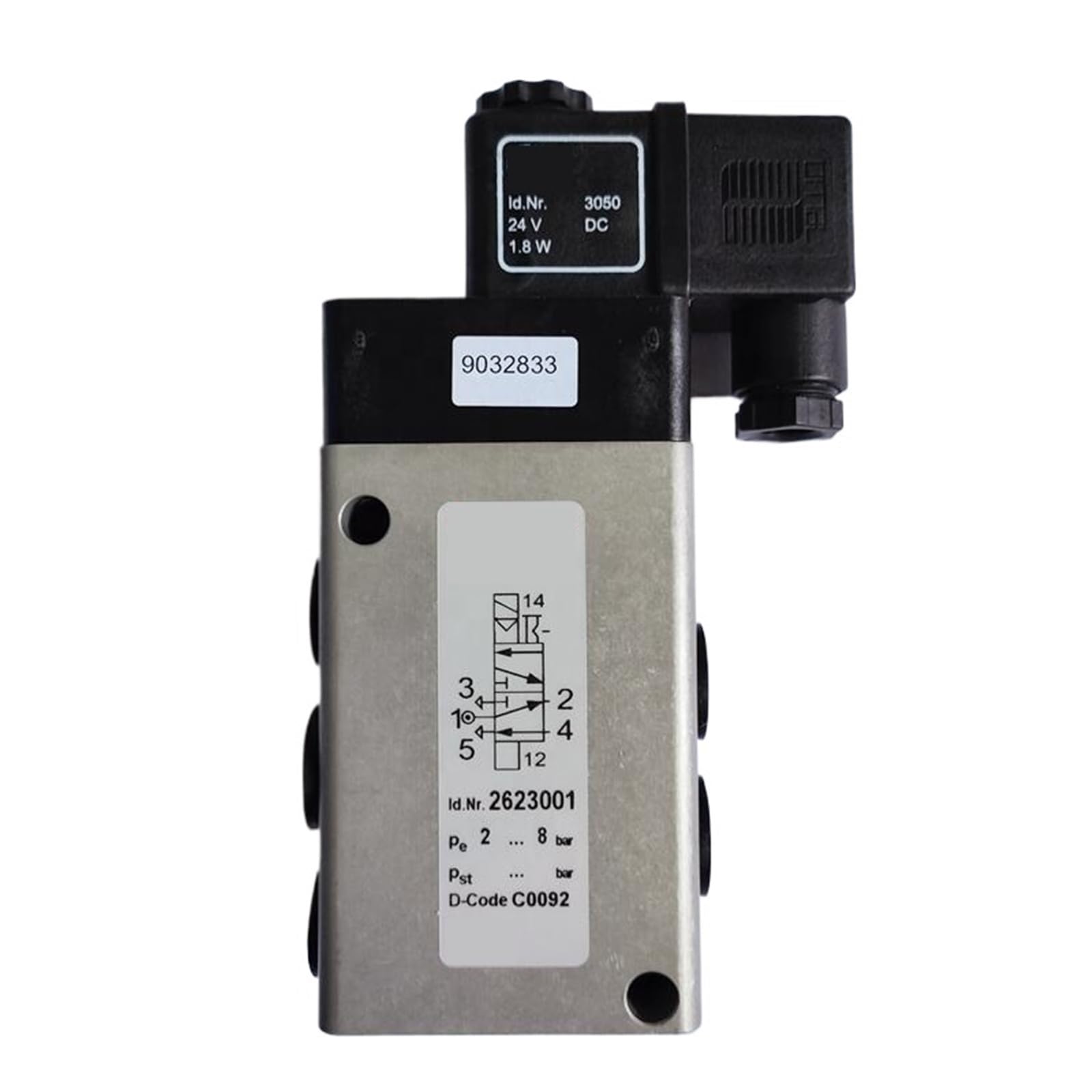 SSDXFJZR Solenoid Valve 2623001