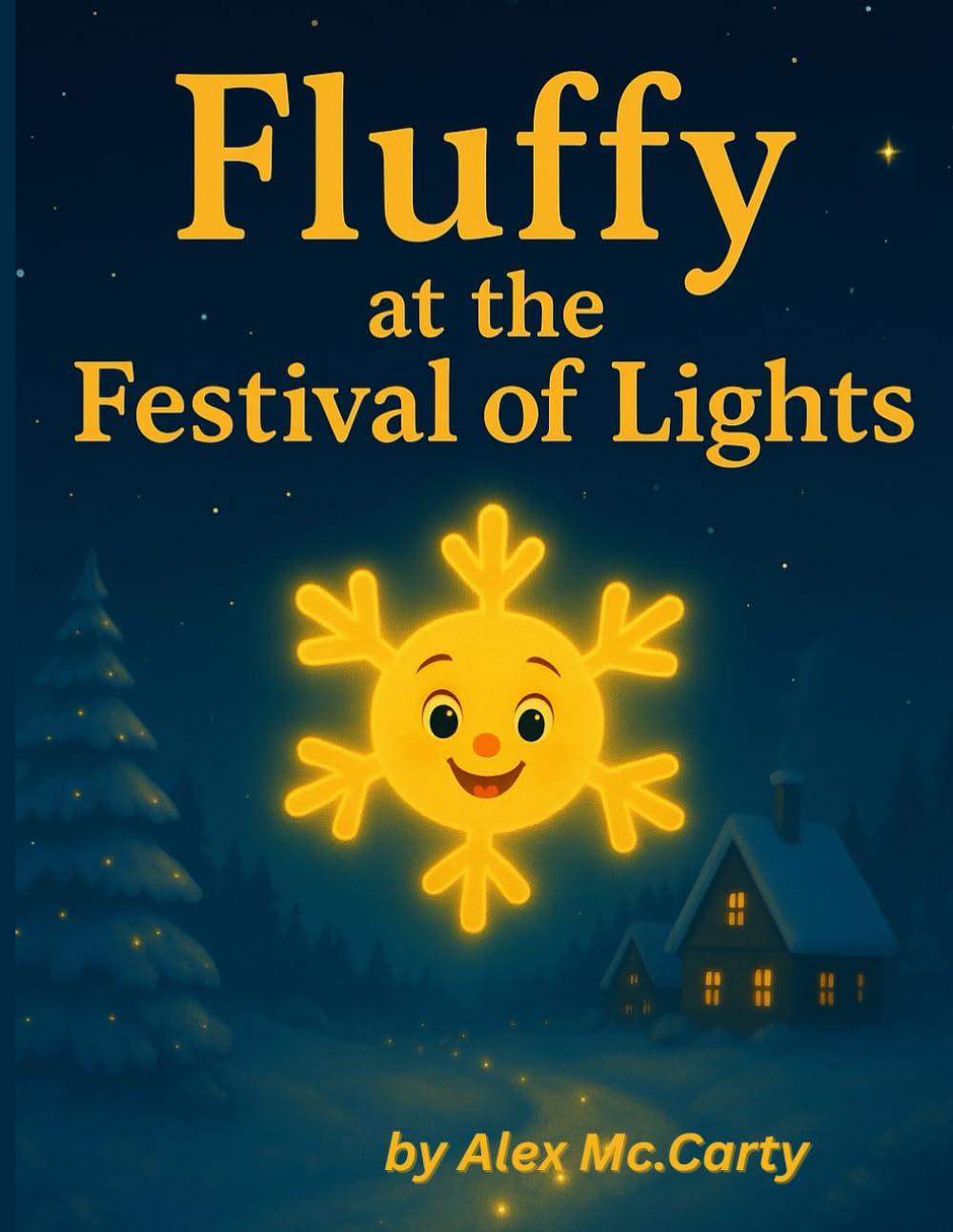 Fluffy at the Festival of Lights: A Winter Adventure About Bravery and Glow (The Adventures of Fluffy)