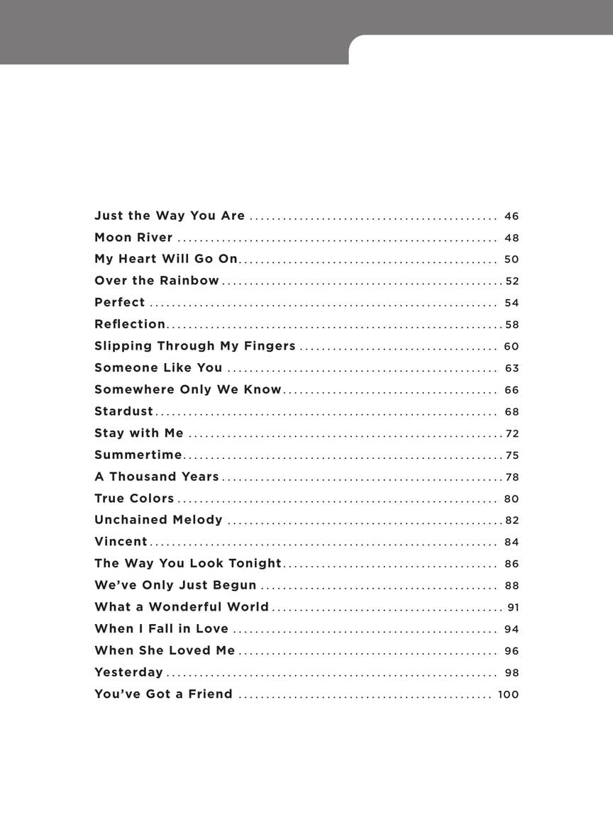 Really Easy Piano: 40 of the Most Beautiful Songs
