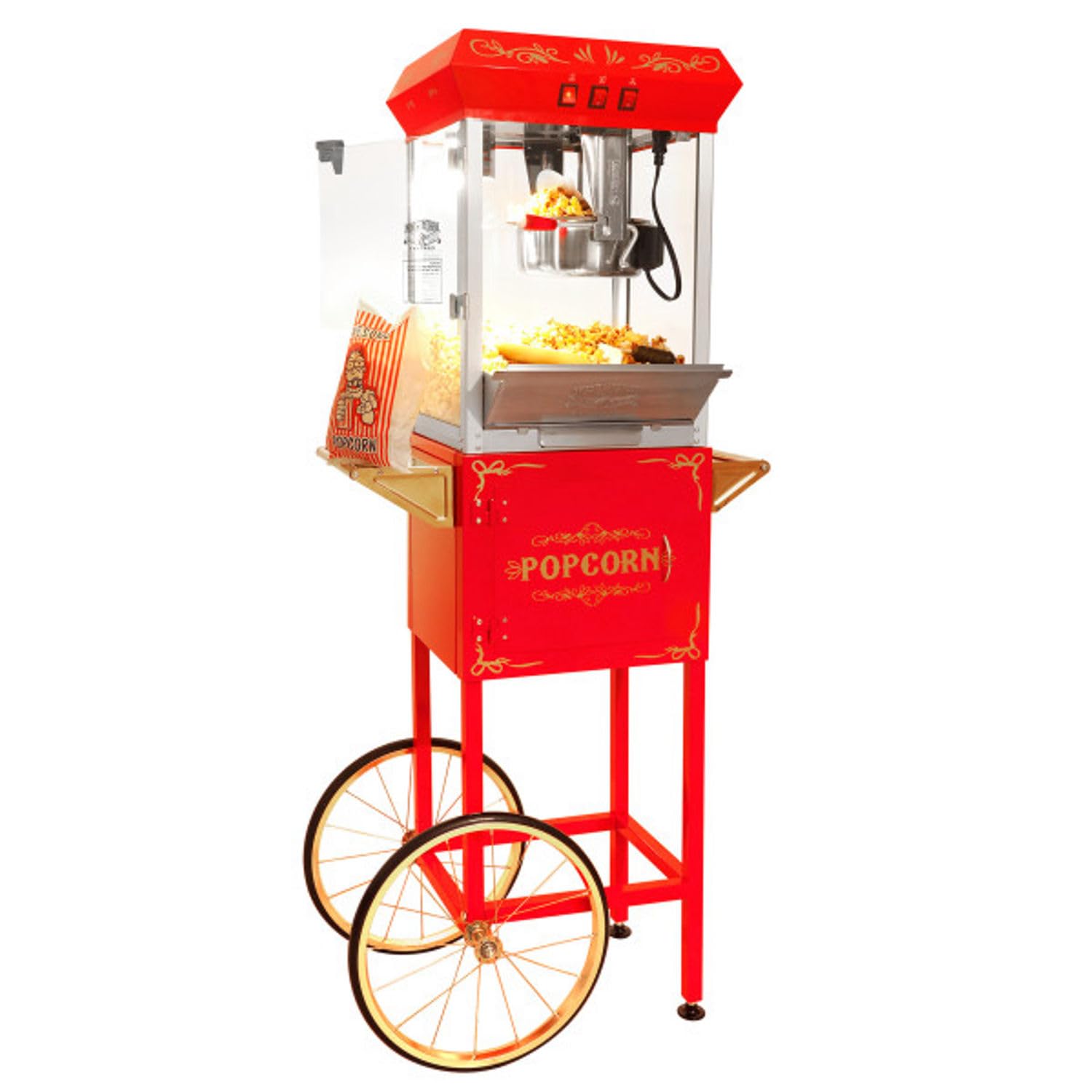 Great Northern Popcorn Foundation Popcorn Machine with Cart