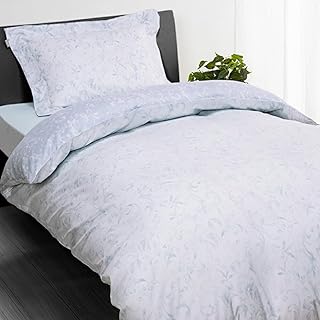 西川 掛け布団カバー シングル 【最高級超長綿を100％使用！】 布団カバー クオリアル シングルロング 150×210cm ブルー 日本製 綿100％ インド超長綿 J∞QUALITY QL9601 国産 綿 羽毛布団カバー シーツ おしゃれ ふとんカバー