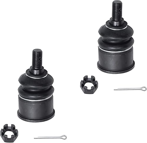 Miniatura 24 de Detroit Axle - Kit de suspensión frontal de 10 piezas para Chevy Trailblazer EXT GMC Envoy XL XUV Buick Rainier Isuzu Ascender Olds Bravada, brazos