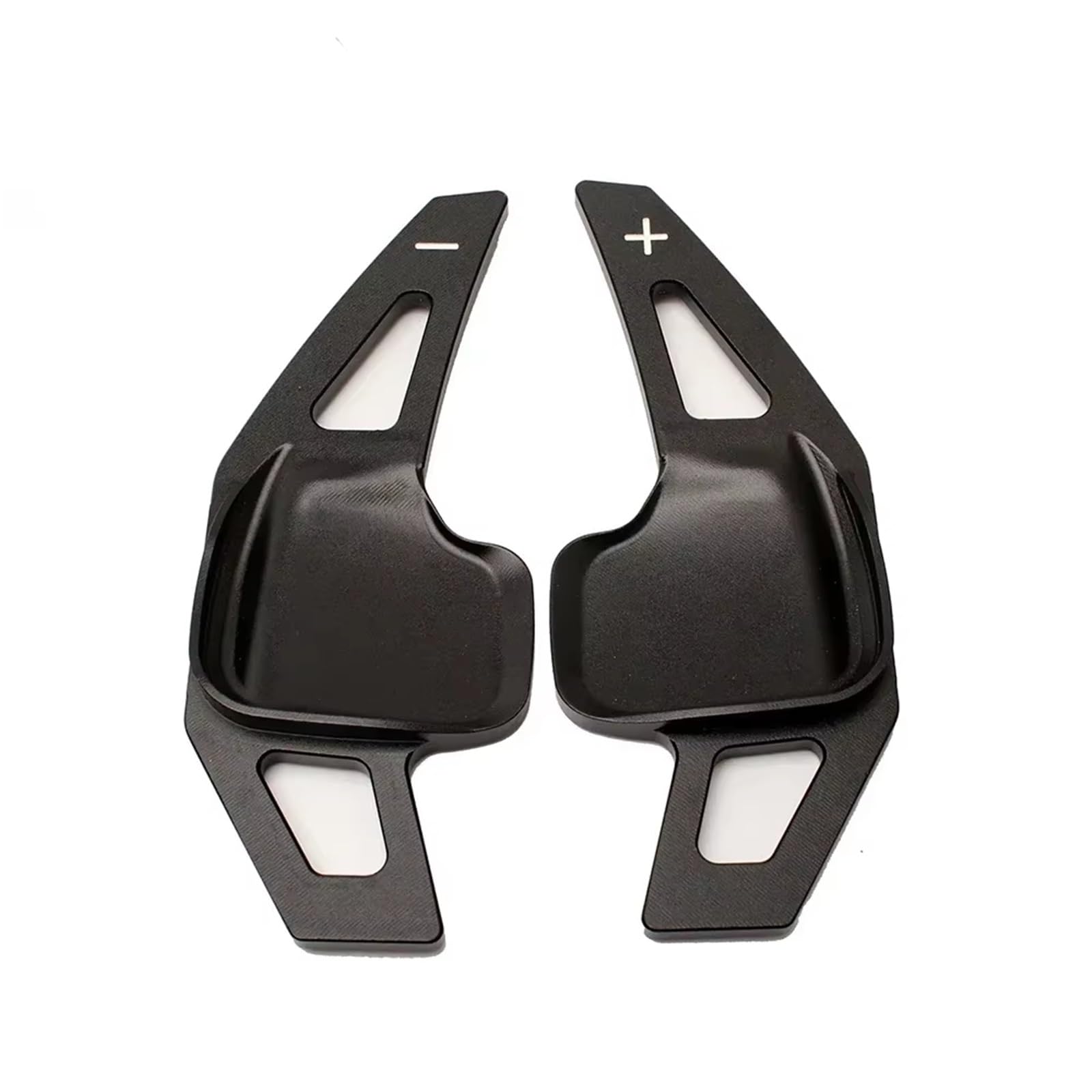 Caqrbcx Black Paddle Shifter Extensions Compatible With Bmw For X1 2012-2018 For X2 2018 For X3 2011-2017 Car Steering Wheel Paddle Shifter