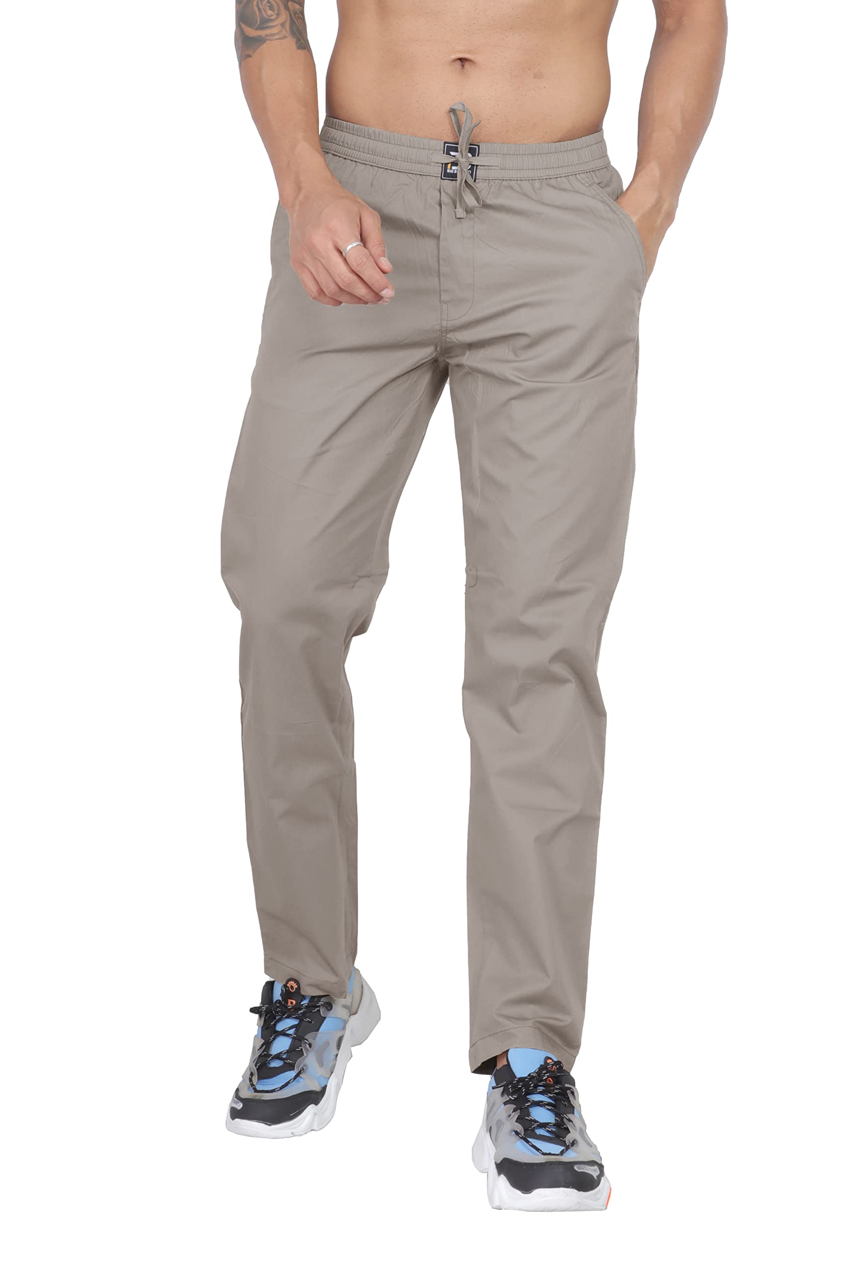 Men's Solid Cotton Textile Pajama Pant Lower