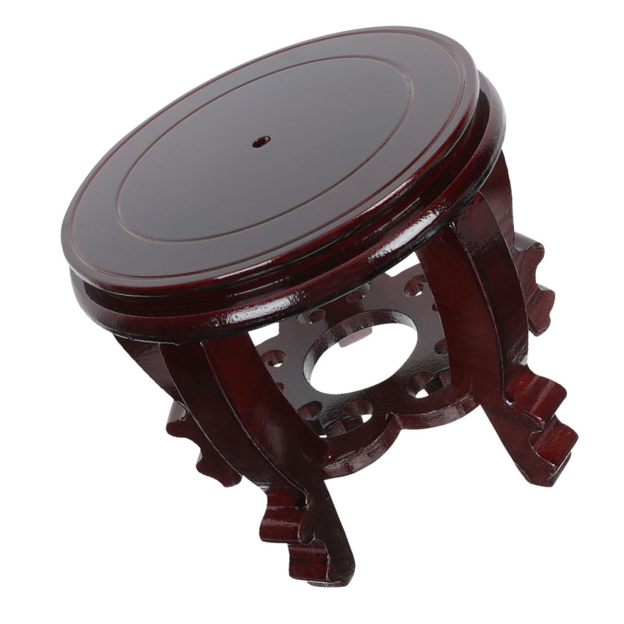 Didiseaon Base in Legno Per Acquario Piedistallo in Legno Per Acquario Decorazione Casa Supporto Piedini Arredamento Versatile