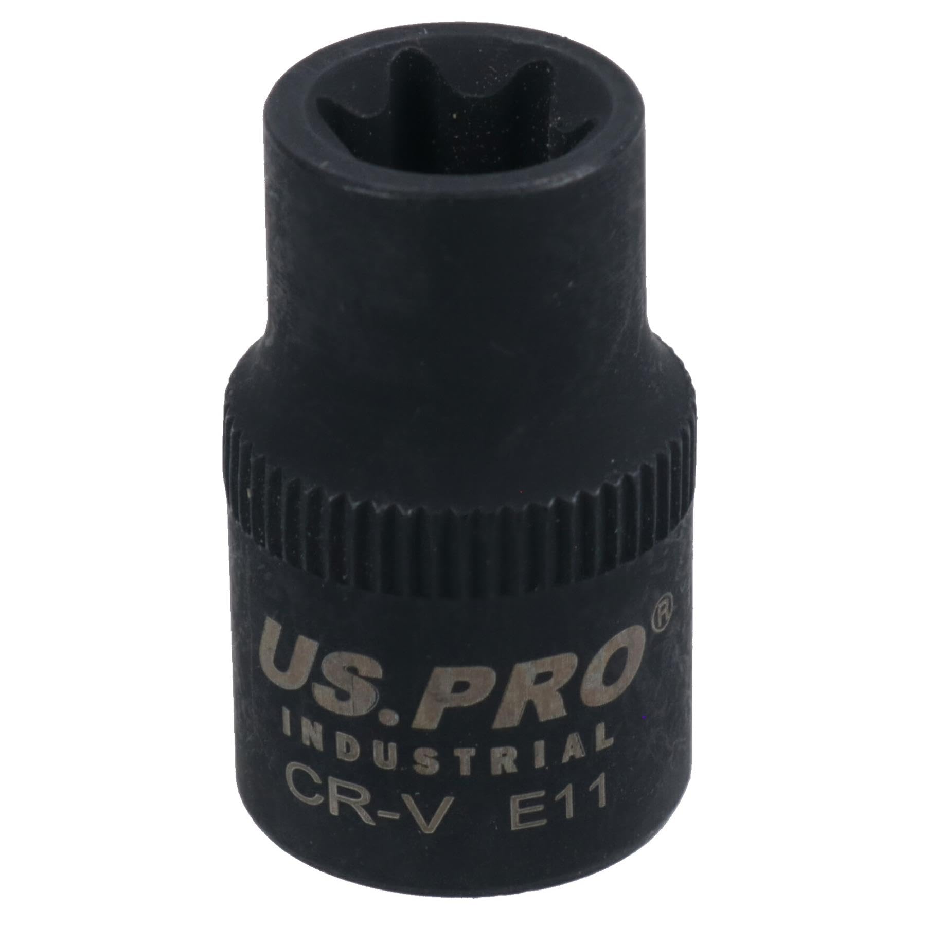 Ab Tools Women's E11 Impacted Impact Torx Star E Socket 3/8In Drive Shallow